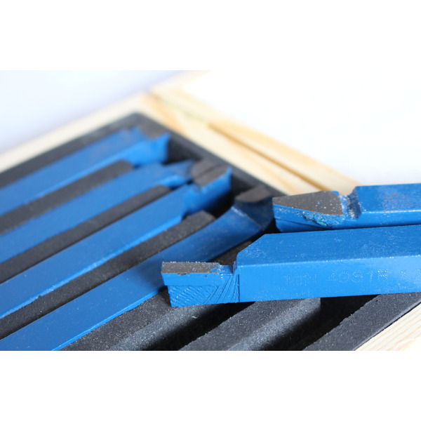 Резцы токарные комплект из 6 шт 12 мм Holzmann 6TLG12