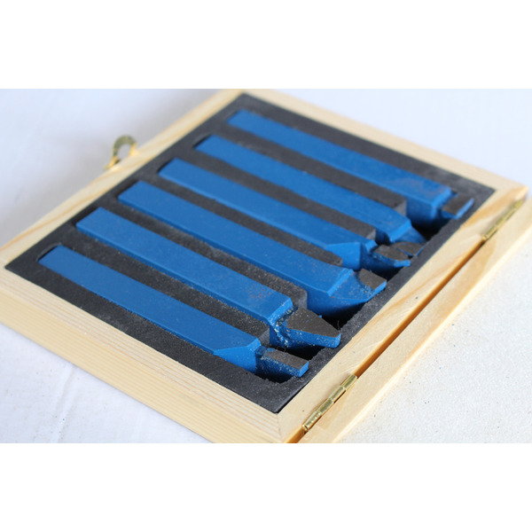 Резцы токарные комплект из 6 шт 12 мм Holzmann 6TLG12