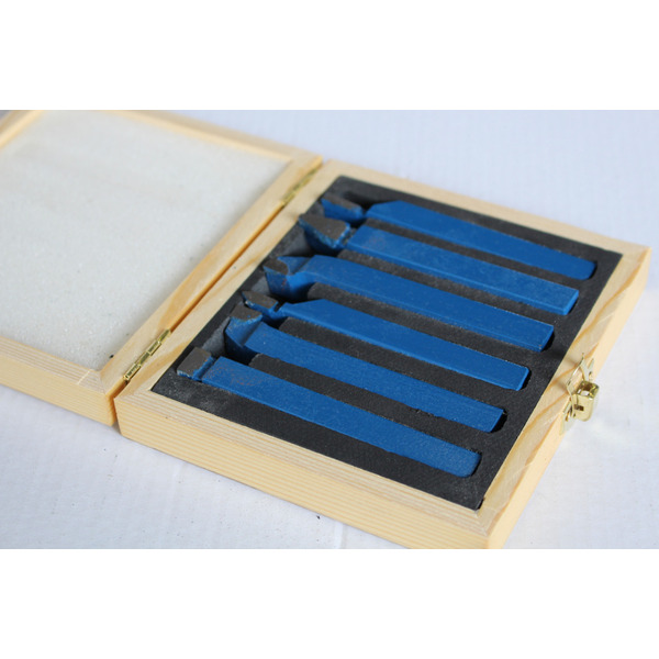 Резцы токарные комплект из 6 шт 12 мм Holzmann 6TLG12