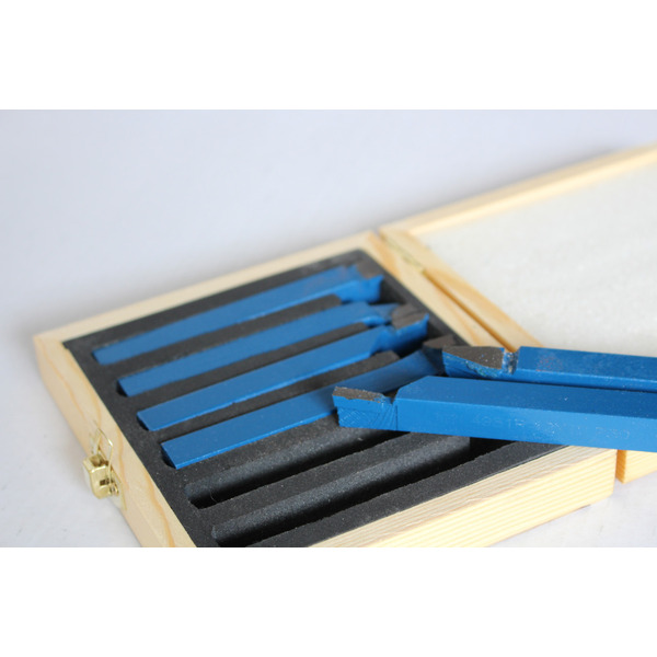 Резцы токарные комплект из 6 шт 12 мм Holzmann 6TLG12