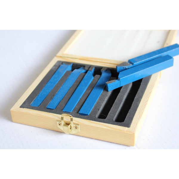 Резцы токарные комплект из 6 шт 12 мм Holzmann 6TLG12