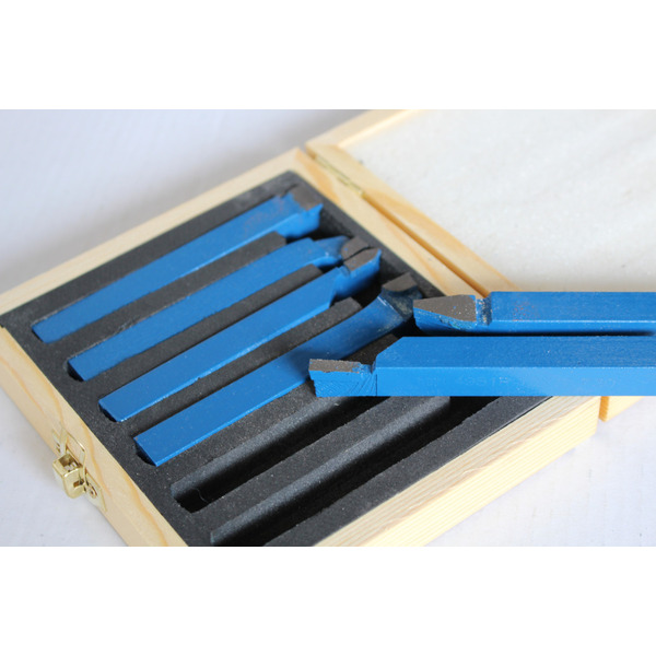 Резцы токарные комплект из 6 шт 12 мм Holzmann 6TLG12