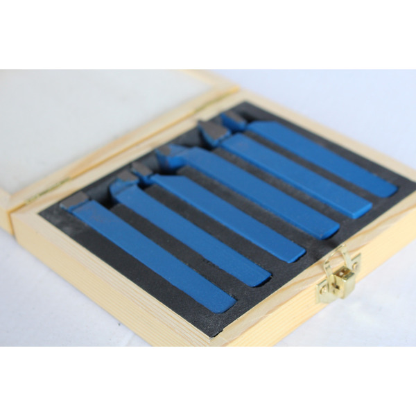 Резцы токарные комплект из 6 шт 12 мм Holzmann 6TLG12