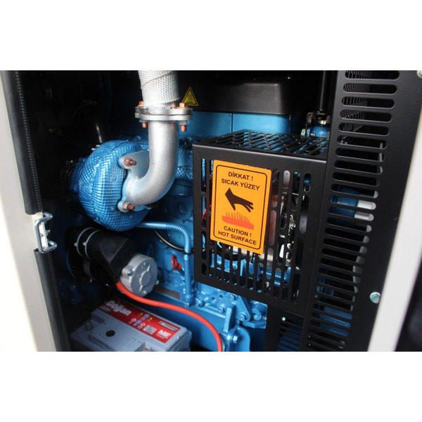 Генератор дизельний SOYGEN SGB 35 KVA