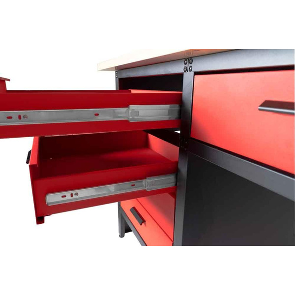 Верстак столярний з каучукового дерева Holzmann WT1700