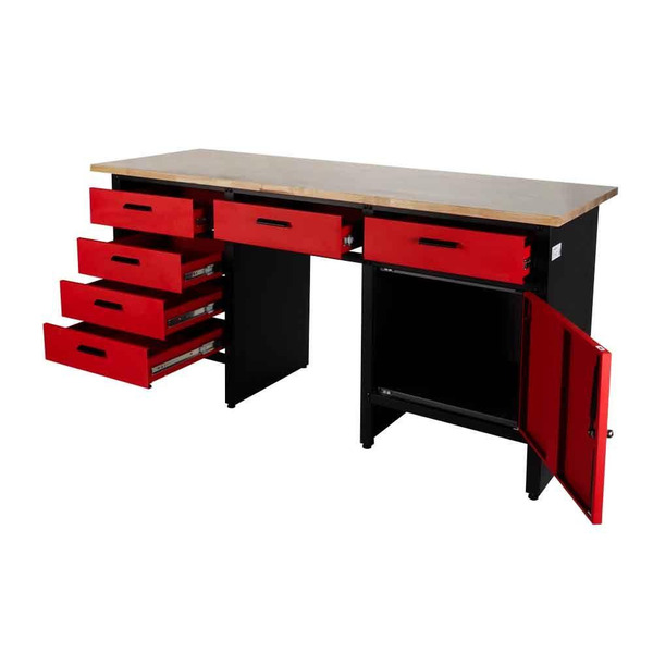 Верстак столярний з каучукового дерева Holzmann WT1700