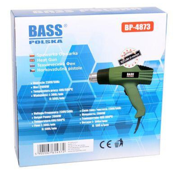 Термофен Bass Polska BP-4873