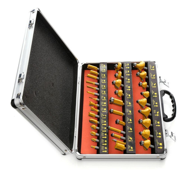 Фрези фасонні по дереву з підшипниками TAGRED TA4002