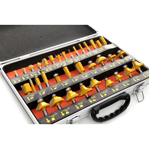 Фрези фасонні по дереву з підшипниками TAGRED TA4002