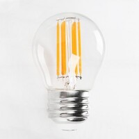 Лампа светодиодная  "FILAMENT MINI GLOBE-6" 6W 2700К  E27