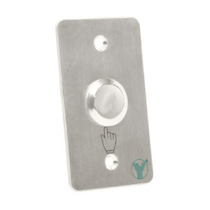 Контактна кнопка виходу Yli Electronic PBK-810B (метал)