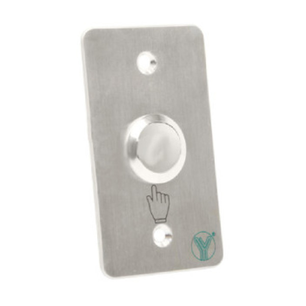 Контактна кнопка виходу Yli Electronic PBK-810B (метал)