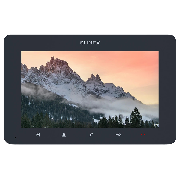 Видеодомофон Slinex SM-07MHD 7” дюймов (dark grey)
