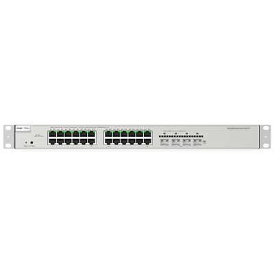 Комутатор 24 порти керований Ruijie Reyee RG-NBS5200-24GT4XS-P L3 POE