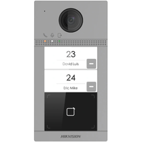 DS-KV8213-WME1(C)/Flush Вызовная панель с Wi-Fi