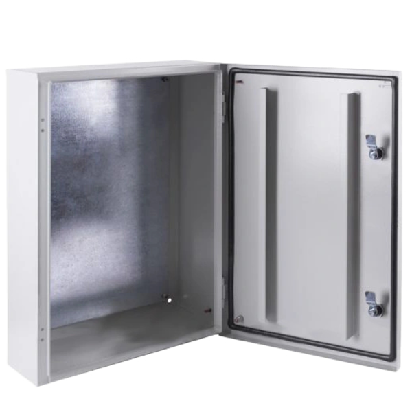 Корпус металевий IP54 з монтажною панеллю E.NEXT e.mbox.pro.p.100.65.30