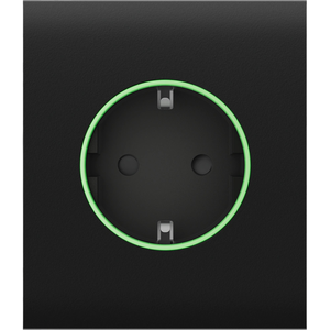 Ajax CenterCover (smart) [type F] [55] ASP black фронтальна панель