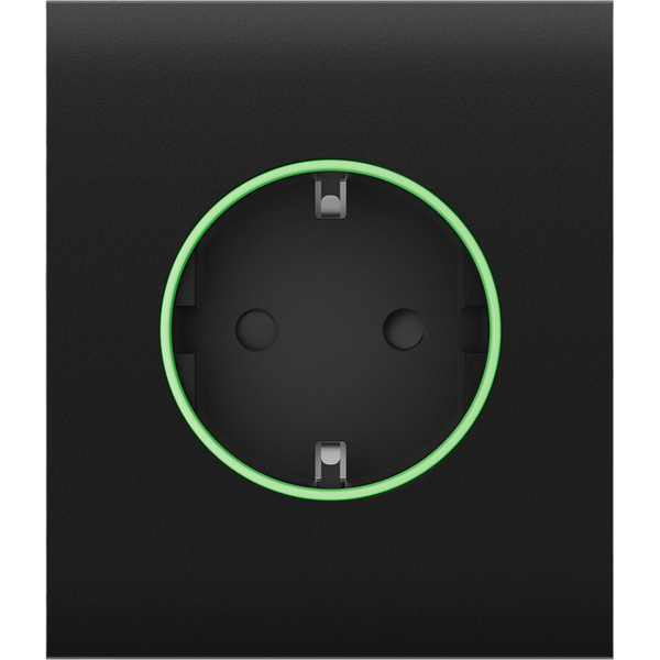 Фронтальна панель Ajax CenterCover (smart) [type F] [55] ASP black