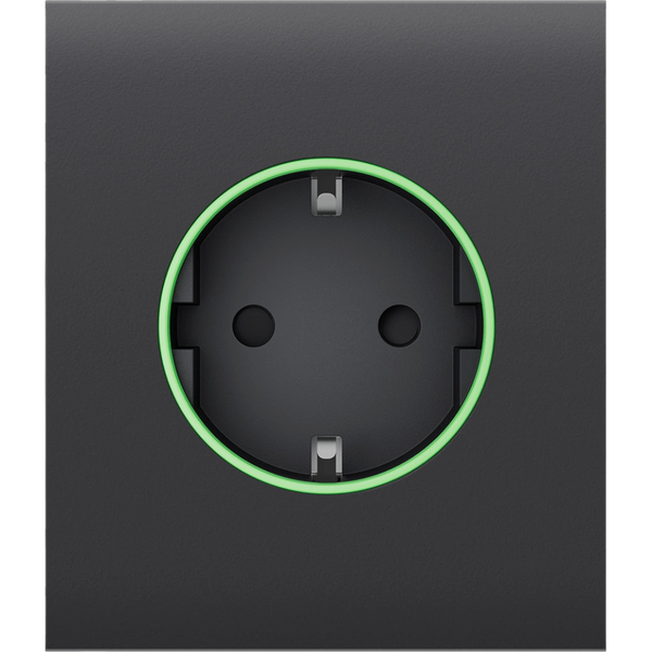 Ajax CenterCover (smart) [type F] [55] ASP graphite фронтальна панель