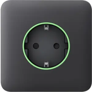 Ajax SoloCover (smart) [type F] [55] ASP graphite фронтальна панель