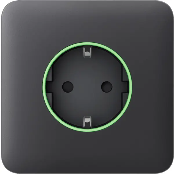 Ajax SoloCover (smart) [type F] [55] ASP graphite фронтальна панель