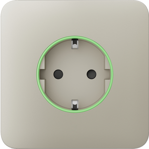 Ajax SoloCover (smart) [type F] [55] ASP ivory фронтальна панель