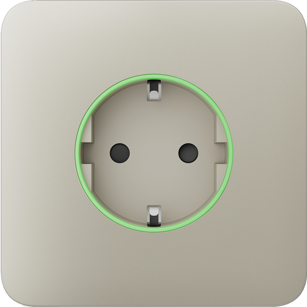 Фронтальна панель Ajax SoloCover (smart) [type F] [55] ASP ivory