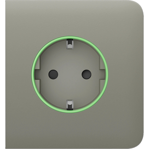 Ajax SideCover (smart) [type F] [55] ASP olive фронтальна панель