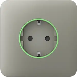 Ajax SoloCover (smart) [type F] [55] ASP olive фронтальна панель