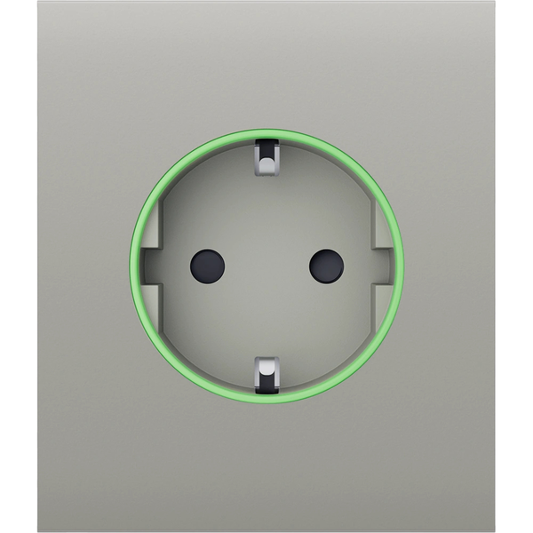 Фронтальна панель Ajax CenterCover (smart) [type F] [55] ASP oyster