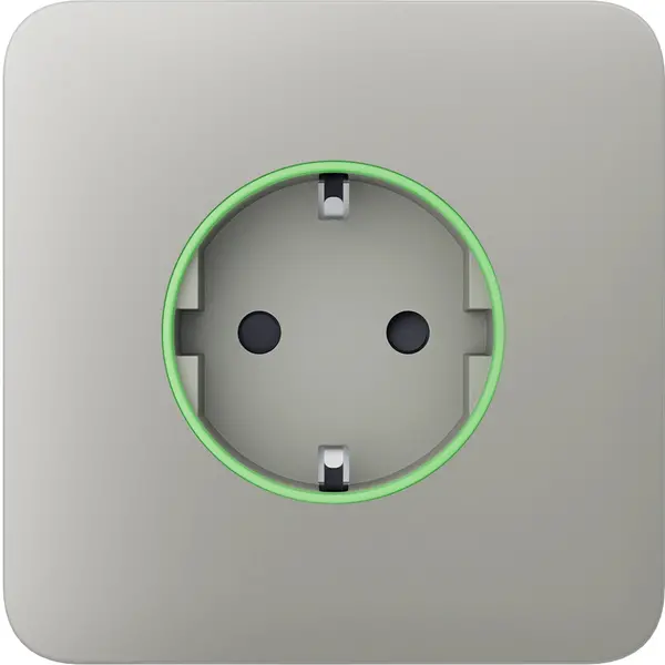 Фронтальна панель Ajax SoloCover (smart) [type F] [55] ASP oyster