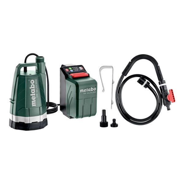 Аккумуляторный погружной насос Metabo TPF 18 LTX 2200 (601729850)