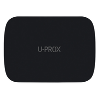U-Prox MPX LE Black Бездротова централь системи безпеки з підтримкою фотоверифікації