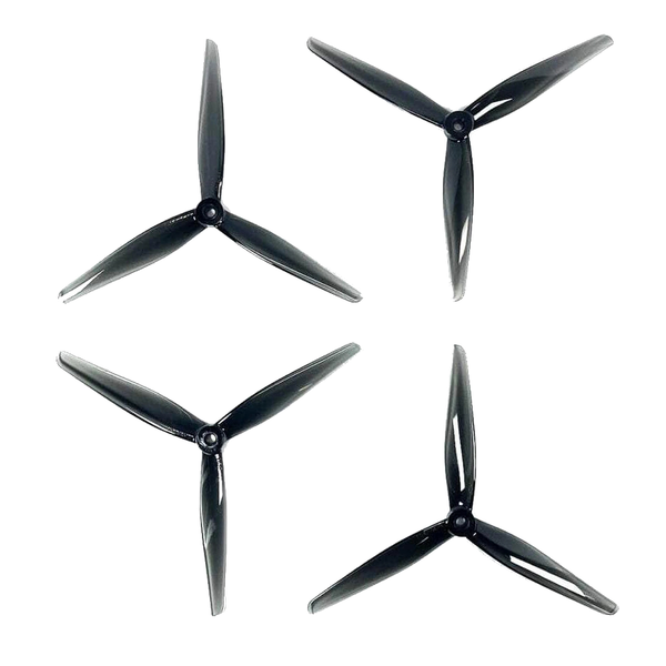 Пропелери HQProp 7.5X3.7X3 (2CW + 2CCW) Light Grey