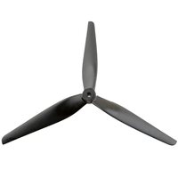 Пропелер HQProp 10x4.5x3 (1CW) Black