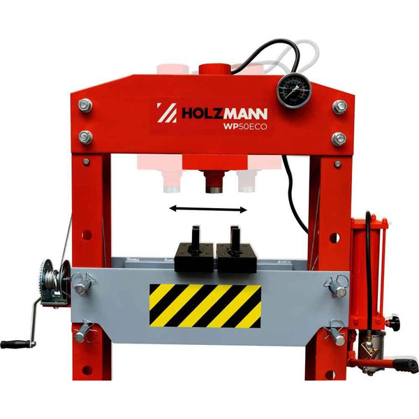 Прес гідравлічний Holzmann WP50ECO