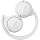 Bluetooth-гарнитура JBL Tune 510BT White (JBLT510BTWHTEU)