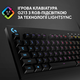 Клавиатура Logitech G213 Prodigy Black (920-010740)