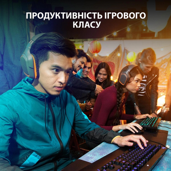 Клавiатура Logitech G213 Prodigy Black 920-010740