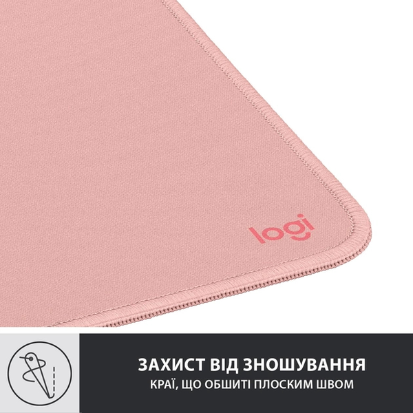 Килимок для миші Logitech Mouse Pad Studio Darker Rose 956-000050
