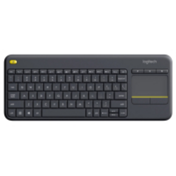Клавіатура Logitech K400 Plus Black 920-007145