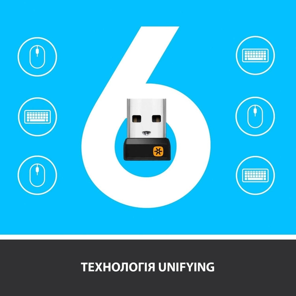 Клавіатура Logitech K400 Plus Black 920-007145