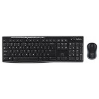 Комплект (клавиатура, мышь) беспроводной Logitech MK270 Wireless Combo (920-004508)