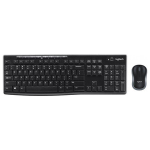 Комплект (клавіатура, миша) бездротовий Logitech MK270 Wireless Combo (920-004508)