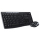Комплект (клавиатура, мышь) беспроводной Logitech MK270 Wireless Combo (920-004508)
