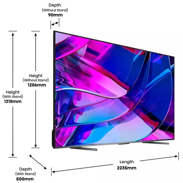 LED-телевізор Hisense 100U7KQ