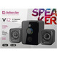 Комп.Акустика DEFENDER 2.1 V12, 11Вт USB (65212)