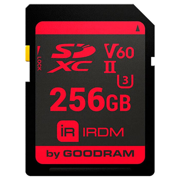 Карта пам'яті GoodRAM IR-S6B0-2560R11