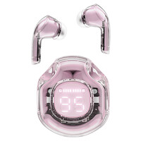 Навушники Acefast T8 Crystal Lotus Pink