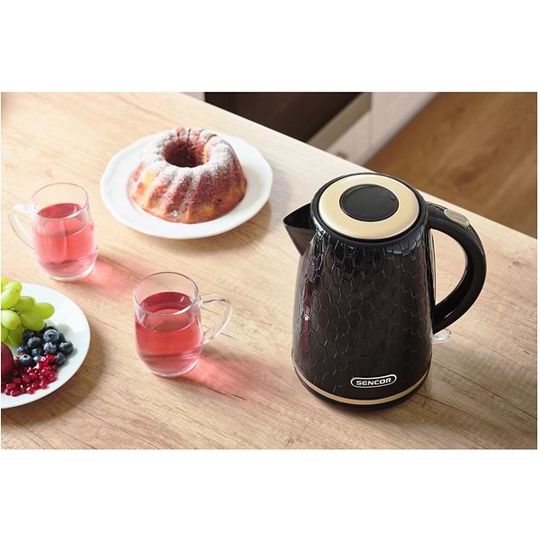 Електрочайник SENCOR SWK 7201BK
